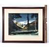 Image 1 : "LAKE LOUISE, ALBERTA" - FRAMED PRINT