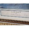 Image 2 : "COMPAGNIE GENERALE TRANSATLANTIQUE FRENCH LINE" FRAMED REPRO 