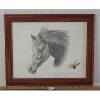 Image 1 : "FREEDOM SOUND" BY ALBERT J. CASSON - FRAMED INK ON PAPER 