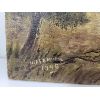 Image 2 : LOT OF 2 - 1948 SHORELINE SCENES - OIL ON BOARD - SIGNED