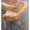 Image 2 : 3PC OUTDOOR WICKER SET 