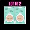 Image 1 : LOT OF 2 - ALMAY CLEAR COMPLEXION PRESSED POWDER #100 LIGHT