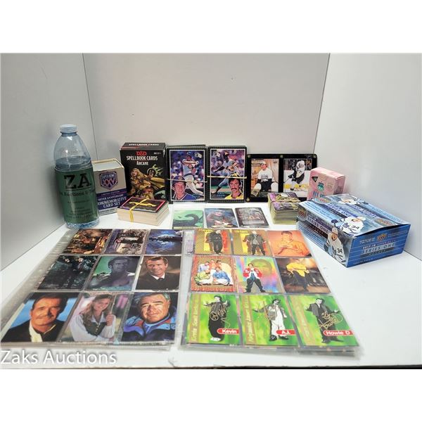 LARGE ASSORTMENT OF TRADING
