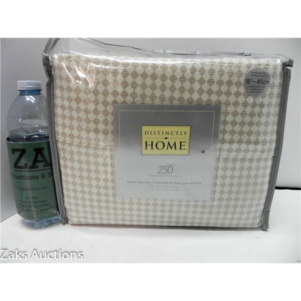 NEW DISTINCTLY HOME SHEETS