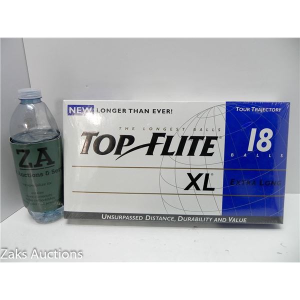 SEALED TOP FLITE GOLF BALLS