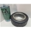 Image 4 : VINTAGE TIRE ASHTRAY  WITH BAG