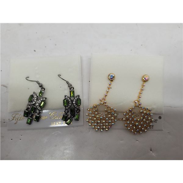 FIFTH AVENUE EARRINGS 14K POST (PIERCED)