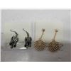 Image 1 : FIFTH AVENUE EARRINGS 14K POST (PIERCED)