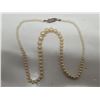 Image 2 : PEARL NECKLACE WITH PEARL PENDANT