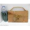 Image 2 : WOOD PLAQUE DAIRY FRESH
