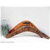 Image 1 : LOT OF 2 ABORIGINAL BOOMERANGS