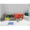 Image 1 : VINTAGE ITEMS COLLECTIBLE TINS
