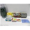 Image 8 : VINTAGE ITEMS COLLECTIBLE TINS