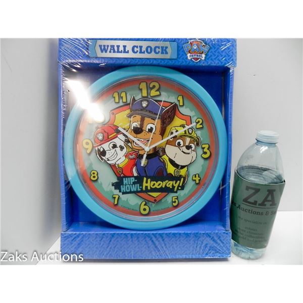 PAW PATROL WALL CLOCK (SEALED)