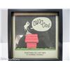 Image 2 : HALLMARK FRAMED SNOOPY