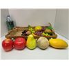 Image 2 : ARTIFICAL FRUIT IN BASKET