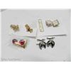 Image 2 : VINTAGE TIE CLIPS, CUFFLINKS