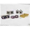 Image 3 : VINTAGE TIE CLIPS, CUFFLINKS