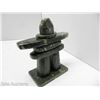 Image 2 : INUKSHUK JADE SCULPTURE 2" H