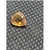 Image 1 : 5MMX5MM TRIANGLE CUT YELLOW TOURMALINE WITH INCLUSIONS (TESTED)