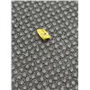 Image 2 : YELLOW TOPAZ BAQUEETE CUT JEWEL 2.5MMX1.5MM (TESTED)