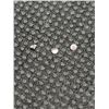 Image 2 : LOT OF 3 LOOSE DIAMONDS 0.05CT EACH 0.3MMX0.5MM