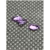 Image 2 : LOT OF 3 0.60CT PEAR CUT AMETHYST 5MMX3MM (TESTED)