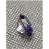 Image 2 : LARGE 14MMX10MM 5.0CT OVAL CUT IOLITE LOOSE JEWEL (TESTED)