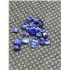 Image 1 : 20 BLUE SAPPHIRE LOOSE GEMSTONES