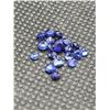 Image 2 : 20 BLUE SAPPHIRE LOOSE GEMSTONES