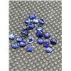 Image 1 : 20 BLUE SAPPHIRE LOOSE CUT GEMSTONES