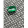 Image 2 : SQAURE EMERALD GEMSTONE