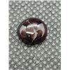 Image 2 : 2.83CT 9MM CABACHON ROUND GARNET