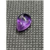 Image 2 : 4CT 11X9MM PEAR SHAPE AMETHYST