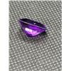 Image 2 : LARGE ACUT AMETHYST GEMSTONE (TESTED)
