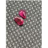 Image 2 : LOT OF 2 PEAR SHAPE CUT SPINEL LOOSE GEMSTONES