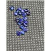 Image 2 : LOT OF 20 LOOSE BLUE SAPPHIRE GEMSTONES