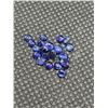 Image 1 : 20 BLUE LOOSE SAPPHIRE GEMSTONES