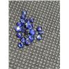 Image 2 : 20 BLUE LOOSE SAPPHIRE GEMSTONES