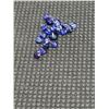 Image 2 : 20 BLUE SAPPHIRE LOOSE GEMSTONES