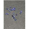 Image 2 : 20 BLUE SAPPHIRE LOOSE GEMSTONES