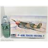 Image 1 : REVELL 2008 P-40B TIGER SHARK