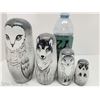 Image 1 : MATRYOSHKA OWL WOODEN NESTING