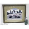 Image 1 : FRAMED CANADIAN ARTIST CATHERINE