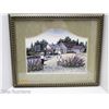 Image 2 : FRAMED CANADIAN ARTIST CATHERINE