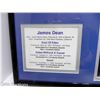 Image 3 : VINTAGE JAMES DEAN MOVIES FRAMED
