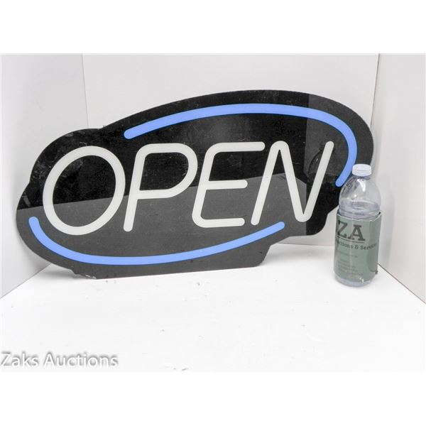 ELECTRIC OPEN SIGN