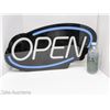 Image 1 : ELECTRIC OPEN SIGN