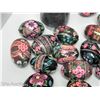 Image 2 : BASKET OF 20 UKRAINIAN PYSANKA EASTER EGGS