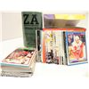 Image 2 : BOX OF MIXED NHL MODERN HOCKY CARDS